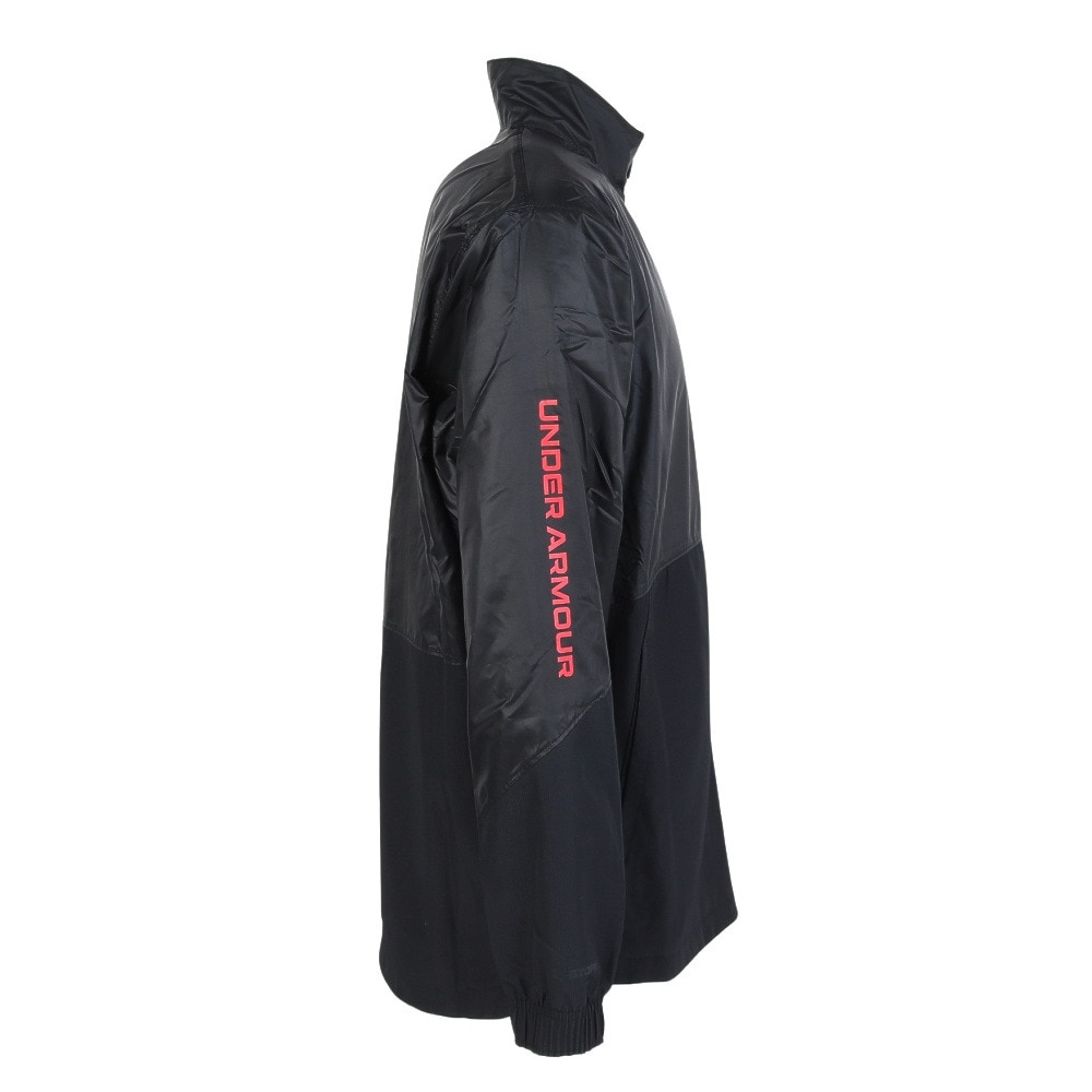 アンダーアーマー（UNDER ARMOUR）（メンズ）トリコット ラインド ウーブン ジャケット 6007739 001
