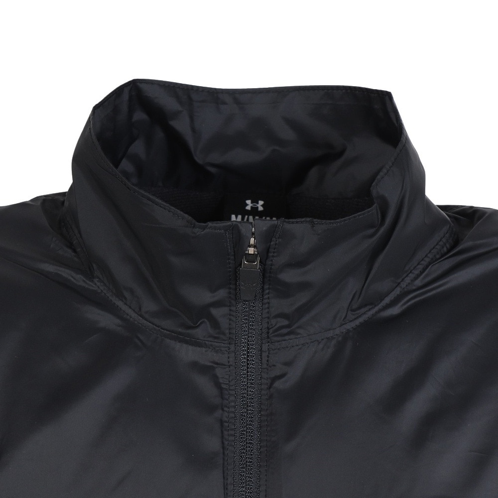 アンダーアーマー（UNDER ARMOUR）（メンズ）トリコット ラインド ウーブン ジャケット 6007739 001