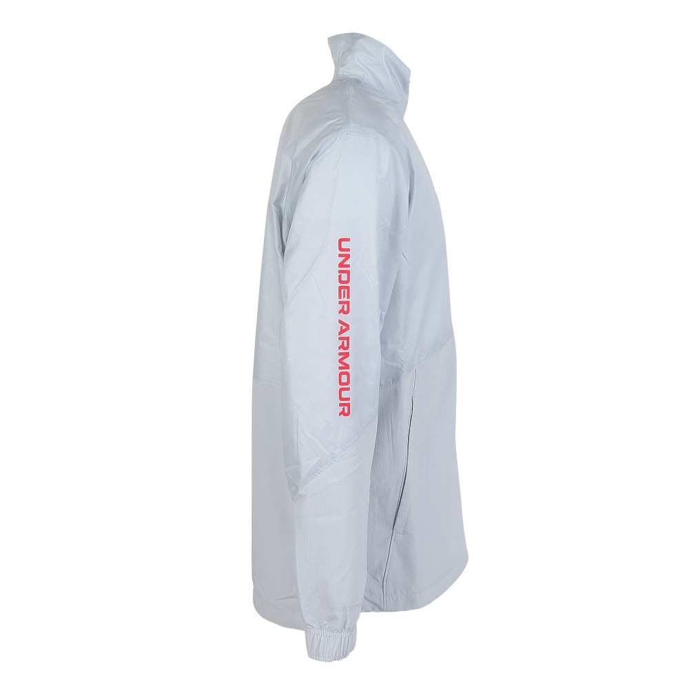 アンダーアーマー（UNDER ARMOUR）（メンズ）トリコット ラインド ウーブン ジャケット 6007739 014