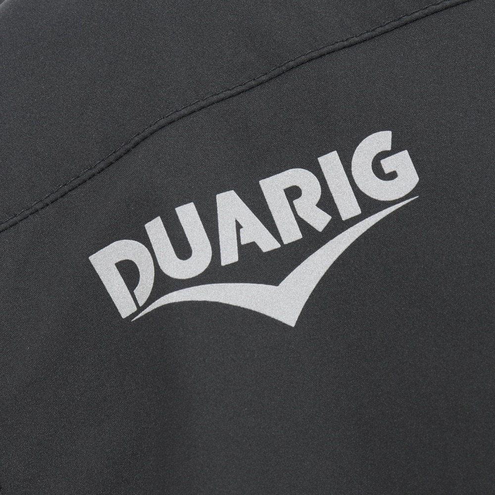 デュアリグ（DUARIG）（メンズ）絶耐撥水 ヒートクロスレイヤー STRETCH WB ジャケット 5F0011-TRWB-854EG BLK