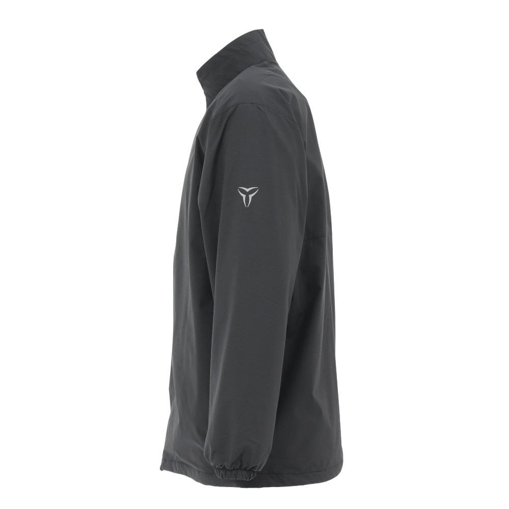 デュアリグ（DUARIG）（メンズ）絶耐撥水 ヒートクロスレイヤー STRETCH WB ジャケット 5F0011-TRWB-854EG BLK