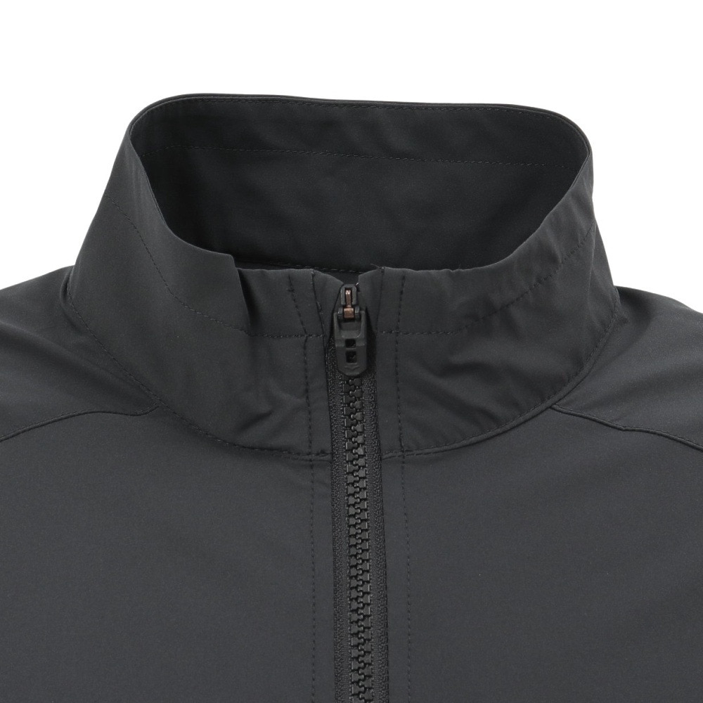 デュアリグ（DUARIG）（メンズ）絶耐撥水 ヒートクロスレイヤー STRETCH WB ジャケット 5F0011-TRWB-854EG BLK