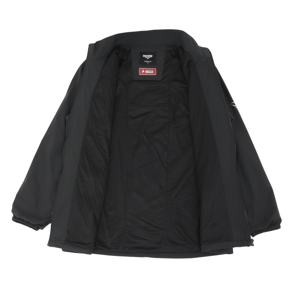 デュアリグ（DUARIG）（メンズ）絶耐撥水 ヒートクロスレイヤー STRETCH WB ジャケット 5F0011-TRWB-854EG BLK