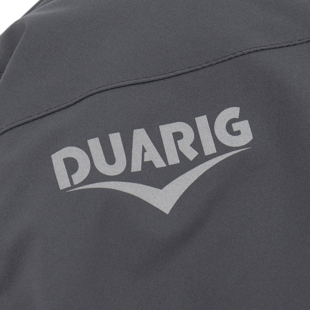 デュアリグ（DUARIG）（メンズ）絶耐撥水 ヒートクロスレイヤー STRETCH WB ジャケット 5F0011-TRWB-854EG CGRY