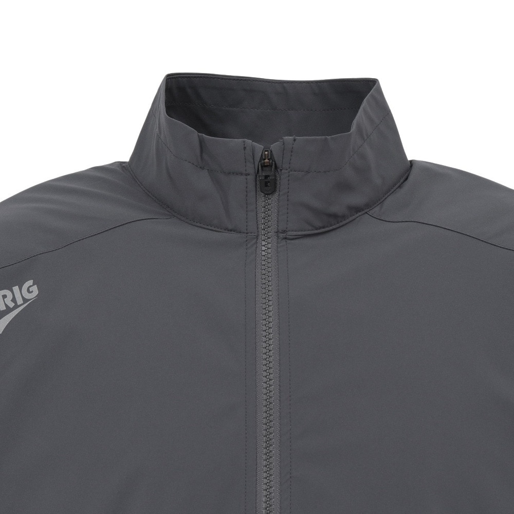 デュアリグ（DUARIG）（メンズ）絶耐撥水 ヒートクロスレイヤー STRETCH WB ジャケット 5F0011-TRWB-854EG CGRY