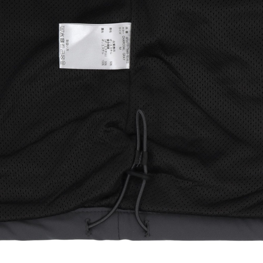 デュアリグ（DUARIG）（メンズ）絶耐撥水 ヒートクロスレイヤー STRETCH WB ジャケット 5F0011-TRWB-854EG CGRY