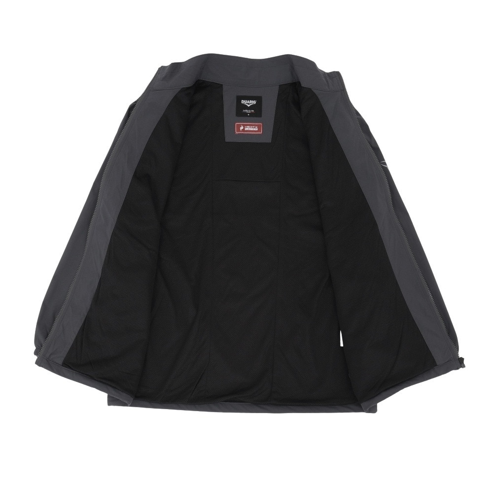 デュアリグ（DUARIG）（メンズ）絶耐撥水 ヒートクロスレイヤー STRETCH WB ジャケット 5F0011-TRWB-854EG CGRY