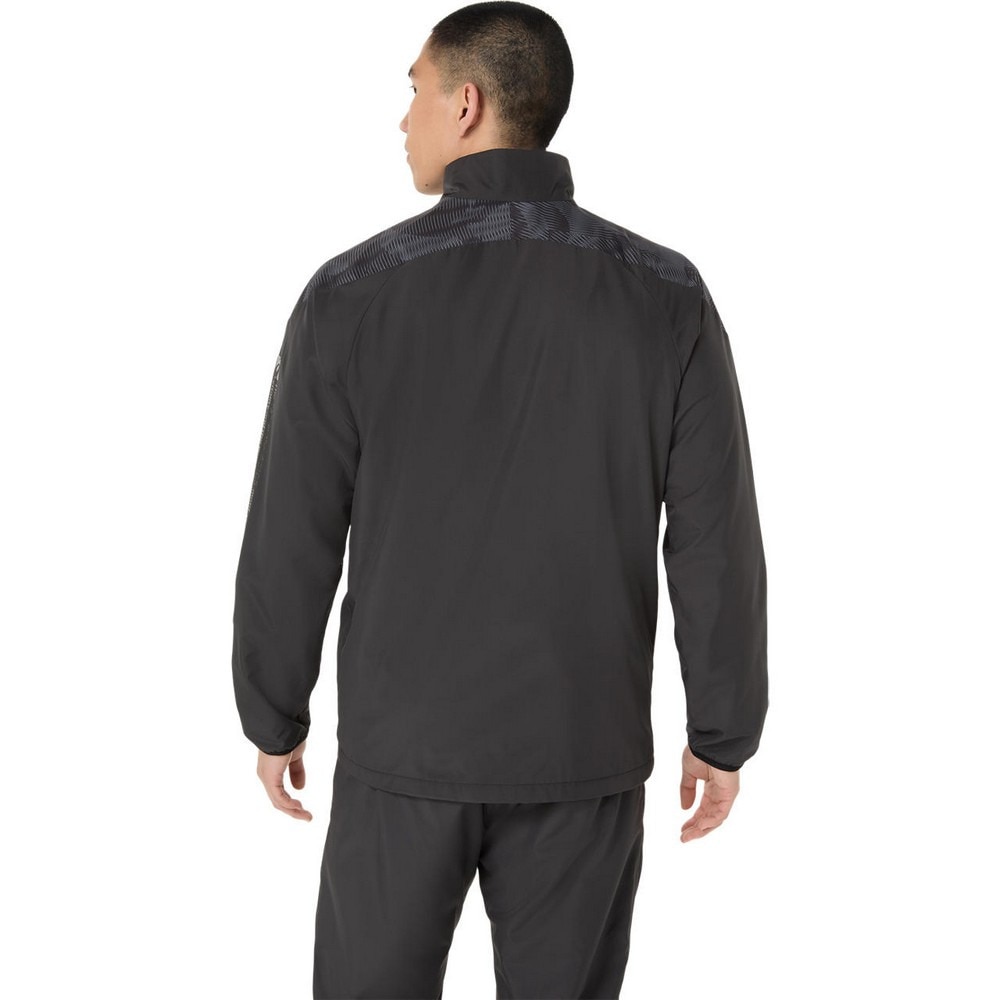 アシックス（ASICS）（メンズ）裏トリコットグラフィック ウインドブレーカージャケット 2031F175.001