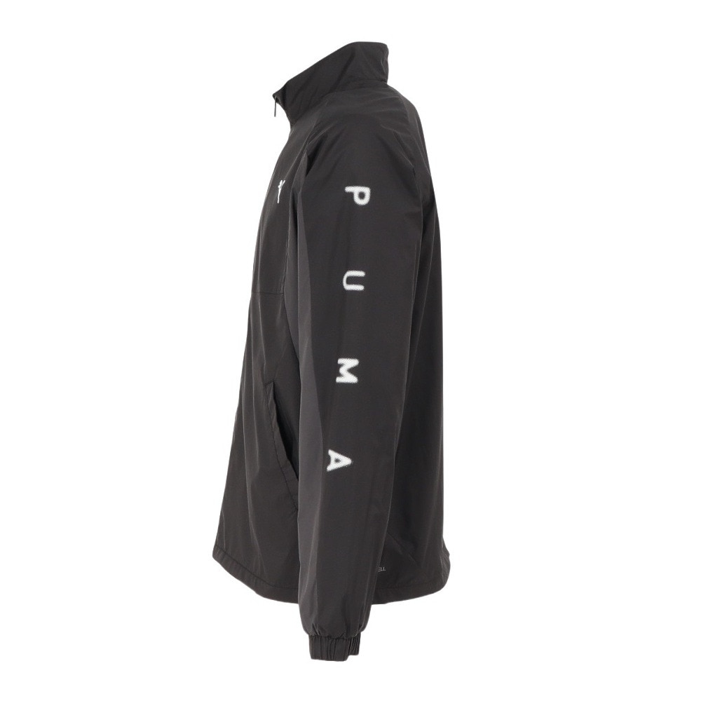 プーマ（PUMA）（メンズ）ヒートクロス BRUSHED トリコット ライナージャケット 528452 01 BLK