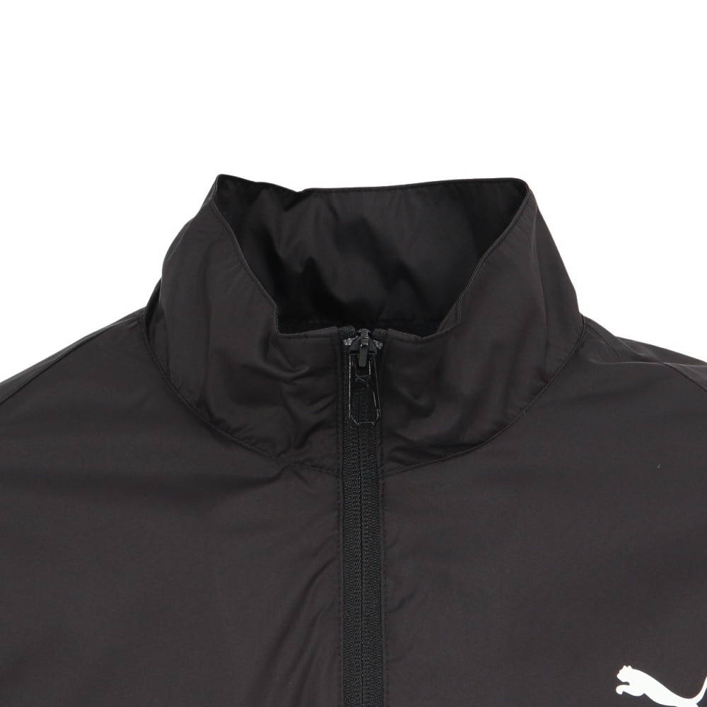 プーマ（PUMA）（メンズ）ヒートクロス BRUSHED トリコット ライナージャケット 528452 01 BLK