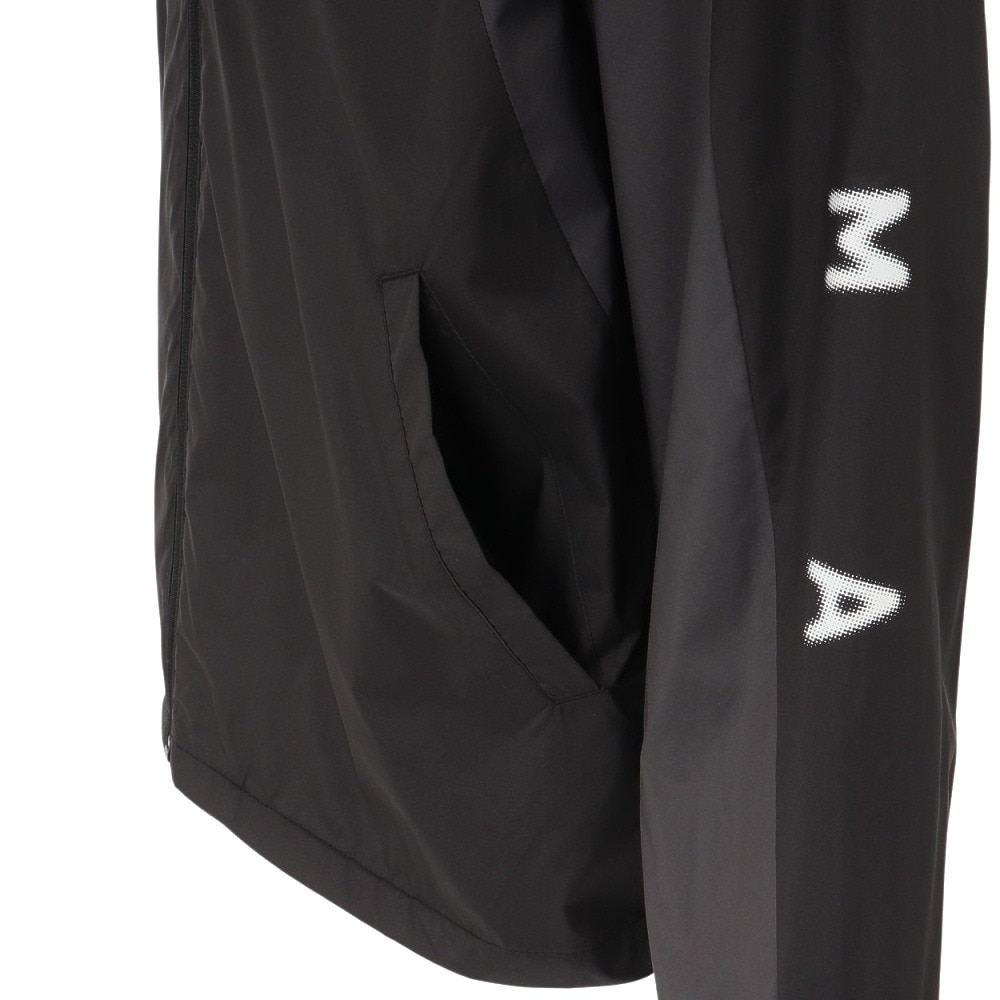 プーマ（PUMA）（メンズ）ヒートクロス BRUSHED トリコット ライナージャケット 528452 01 BLK