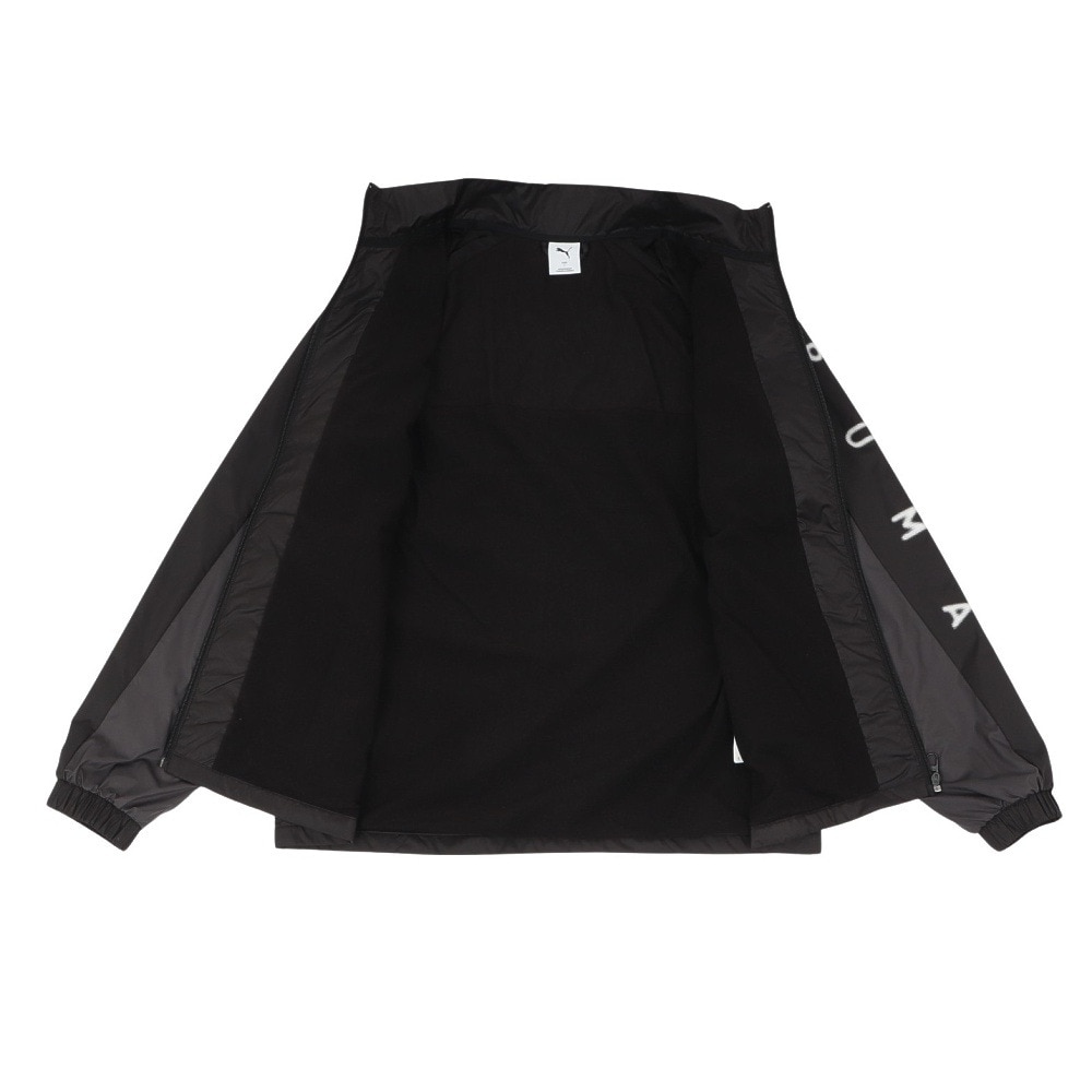 プーマ（PUMA）（メンズ）ヒートクロス BRUSHED トリコット ライナージャケット 528452 01 BLK