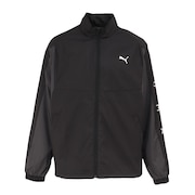 (メンズ)ヒートクロス BRUSHED トリコット ライナージャケット 528452 01 BLK