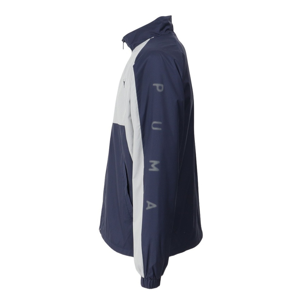 プーマ（PUMA）（メンズ）ヒートクロス BRUSHED トリコット ライナージャケット 528452 06 NVY