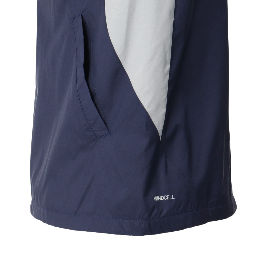 プーマ（PUMA）（メンズ）ヒートクロス BRUSHED トリコット ライナージャケット 528452 06 NVY