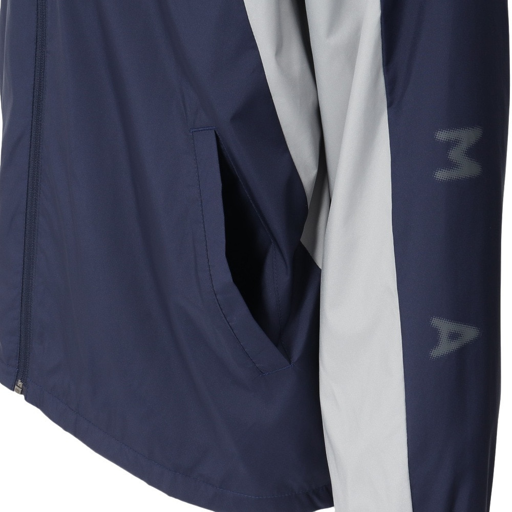 プーマ（PUMA）（メンズ）ヒートクロス BRUSHED トリコット ライナージャケット 528452 06 NVY