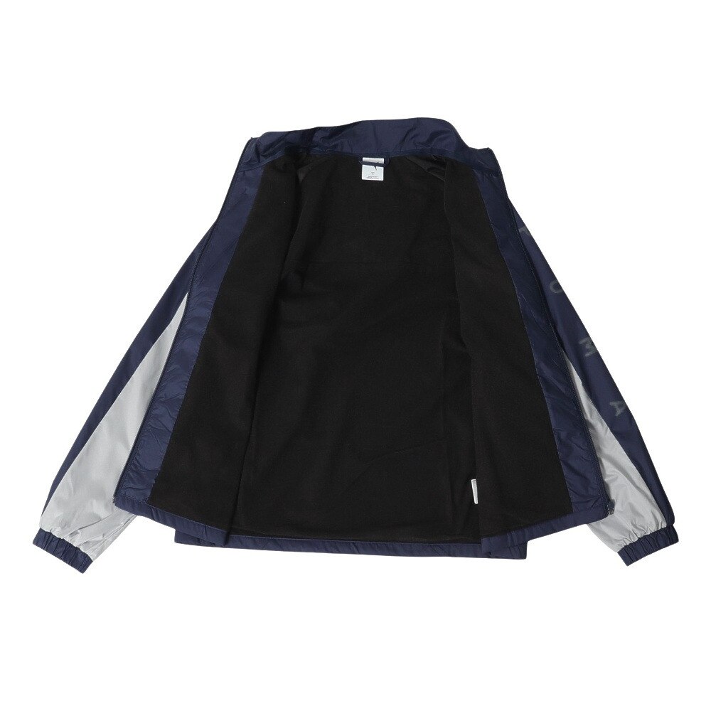 プーマ（PUMA）（メンズ）ヒートクロス BRUSHED トリコット ライナージャケット 528452 06 NVY