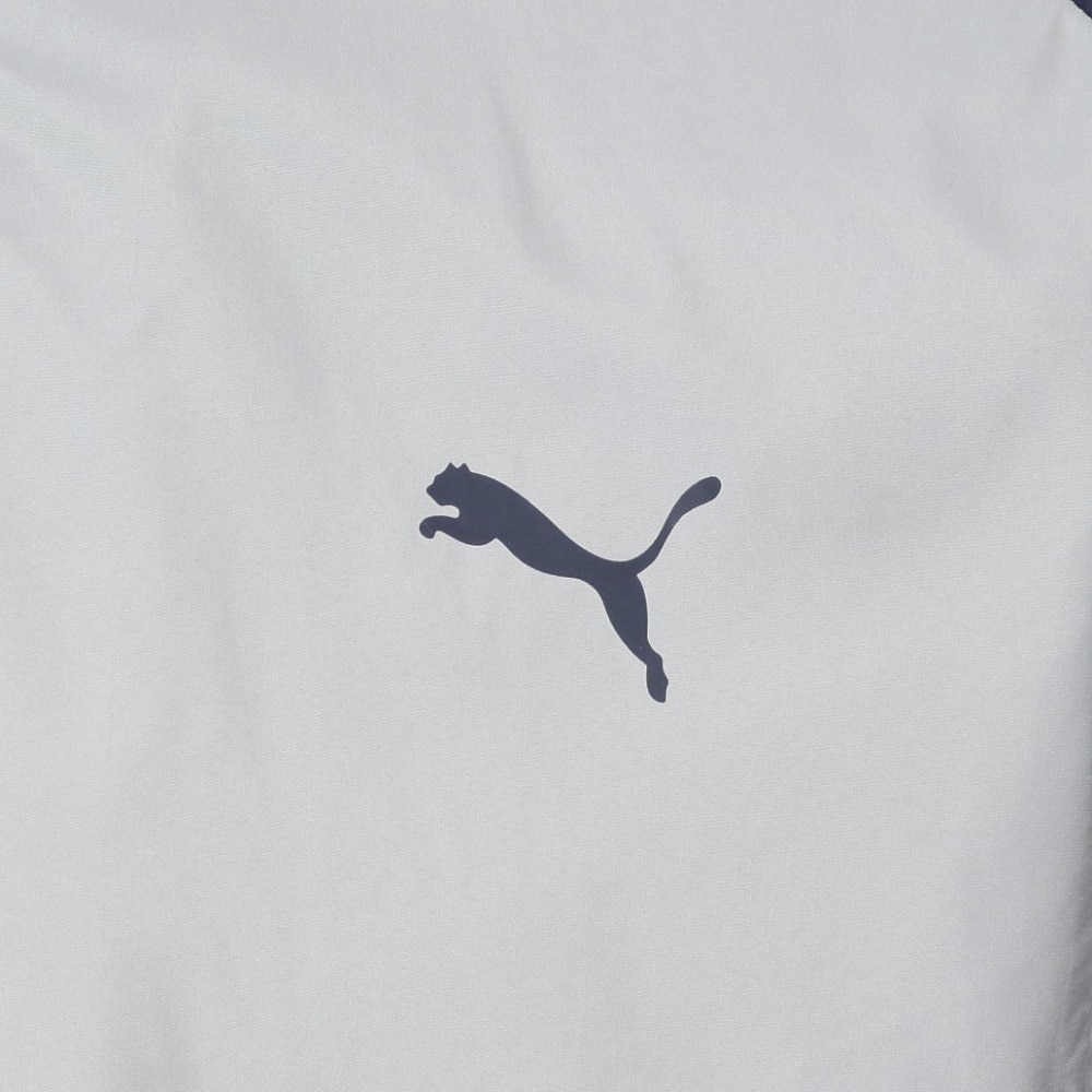 プーマ（PUMA）（メンズ）ヒートクロス BRUSHED トリコット ライナージャケット 528452 06 NVY