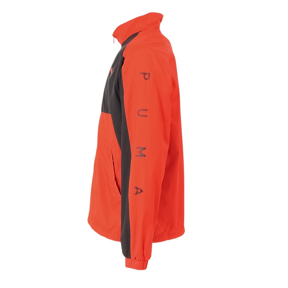プーマ（PUMA）（メンズ）ヒートクロス BRUSHED トリコット ライナージャケット 528452 22 RED
