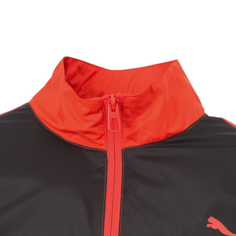 プーマ（PUMA）（メンズ）ヒートクロス BRUSHED トリコット ライナージャケット 528452 22 RED