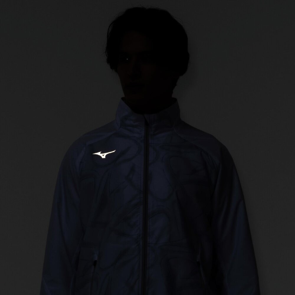 ミズノ（MIZUNO）（メンズ）ブレスサーモ ウォーマージャケット