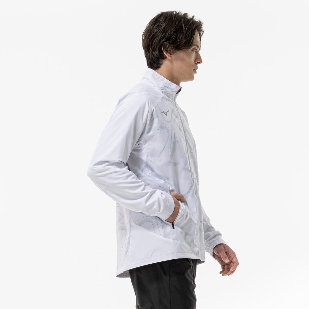 ミズノ（MIZUNO）（メンズ）ブレスサーモ ウォーマージャケット