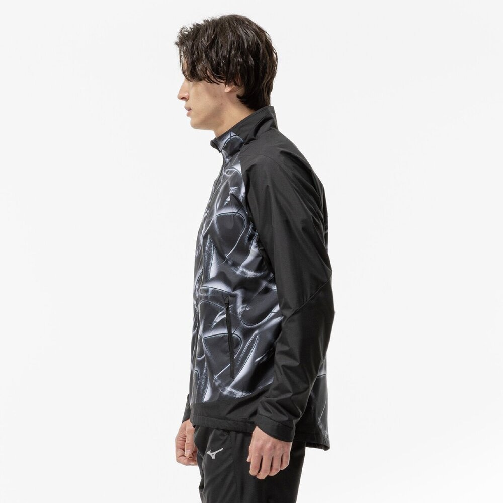 ミズノ（MIZUNO）（メンズ）ブレスサーモ ウォーマージャケット 32MEC54109