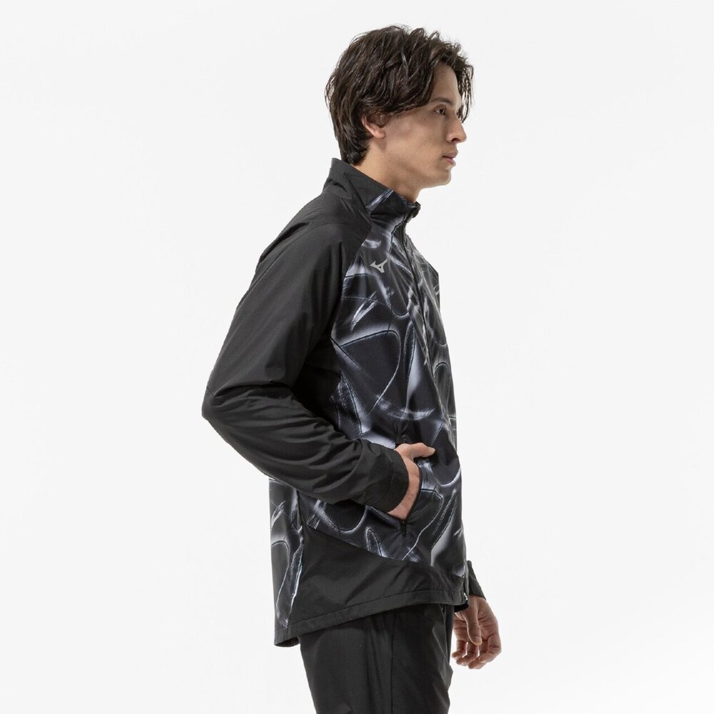 ミズノ（MIZUNO）（メンズ）ブレスサーモ ウォーマージャケット