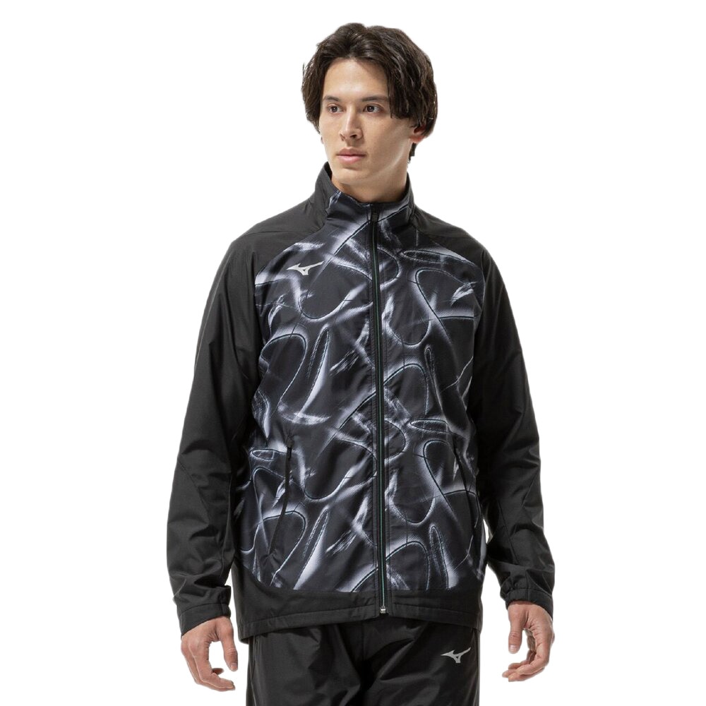 ウェア I ミズノ（MIZUNO）（メンズ）ブレスサーモ ウォーマージャケット