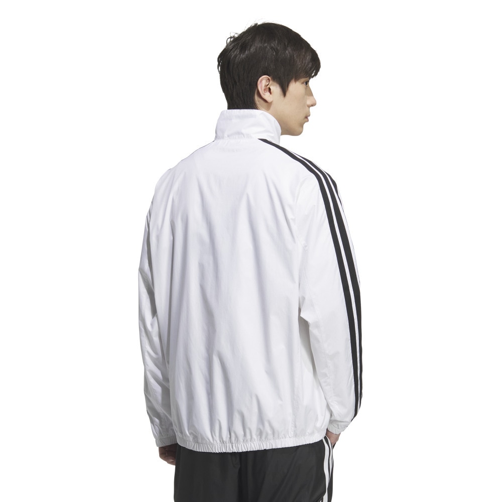 アディダス（adidas）（メンズ）マストハブ スリーストライプス 起毛トリコット ウインドジャケット HY034-KA1290