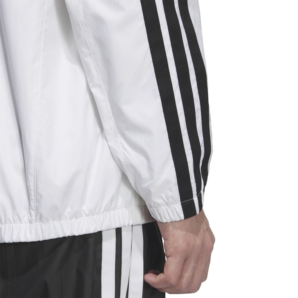 アディダス（adidas）（メンズ）マストハブ スリーストライプス 起毛トリコット ウインドジャケット HY034-KA1290