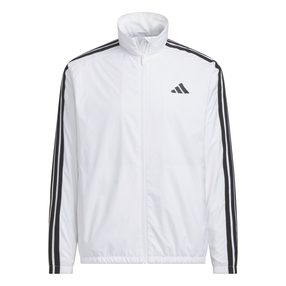 アディダス（adidas）（メンズ）マストハブ スリーストライプス 起毛トリコット ウインドジャケット HY034-KA1290