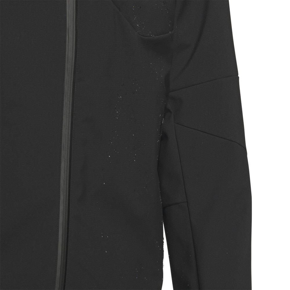 アディダス（adidas）（メンズ）プレミアム スポーツ 圧着加工フリースウーブン フードジャケット F6835-KA1218