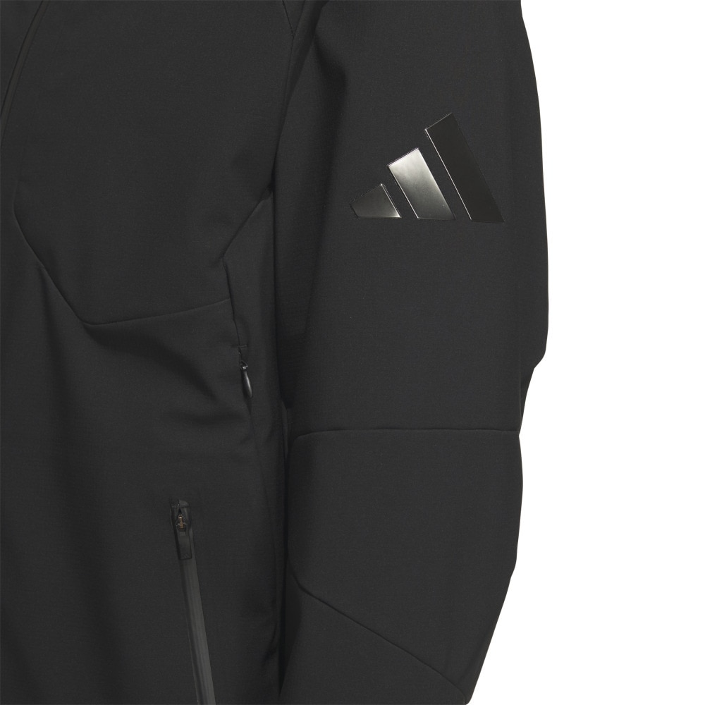 アディダス（adidas）（メンズ）プレミアム スポーツ 圧着加工フリースウーブン フードジャケット F6835-KA1218