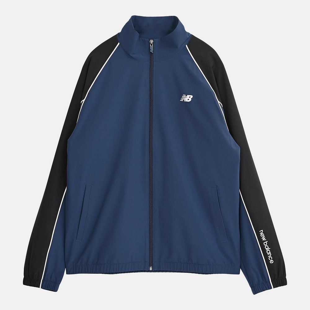 ニューバランス（new balance）（メンズ）Brushed Tricot Lined ウーブントラックジャケット AMJ53171NNY