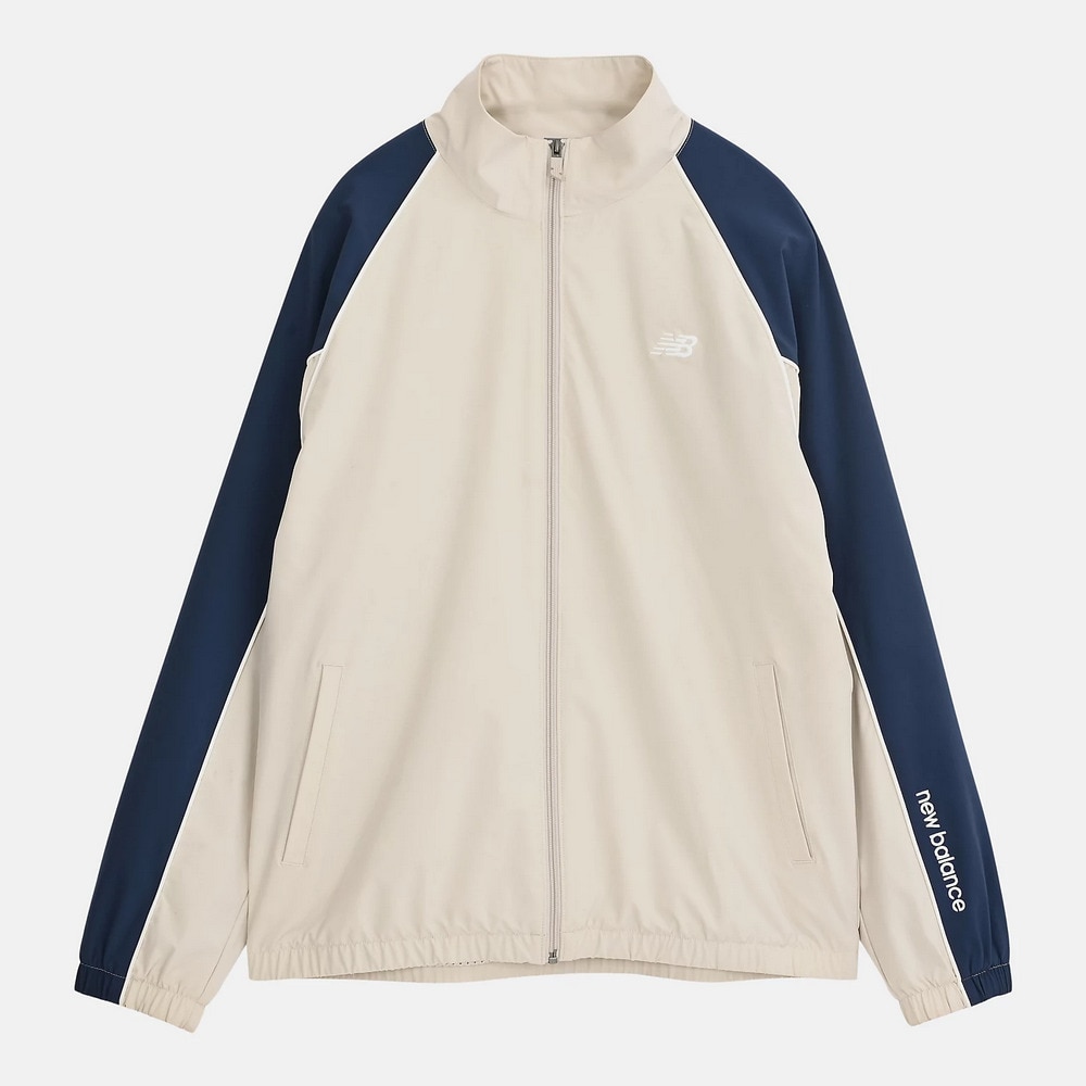 ニューバランス（new balance）（メンズ）Brushed Tricot Lined ウーブントラックジャケット AMJ53171SHY