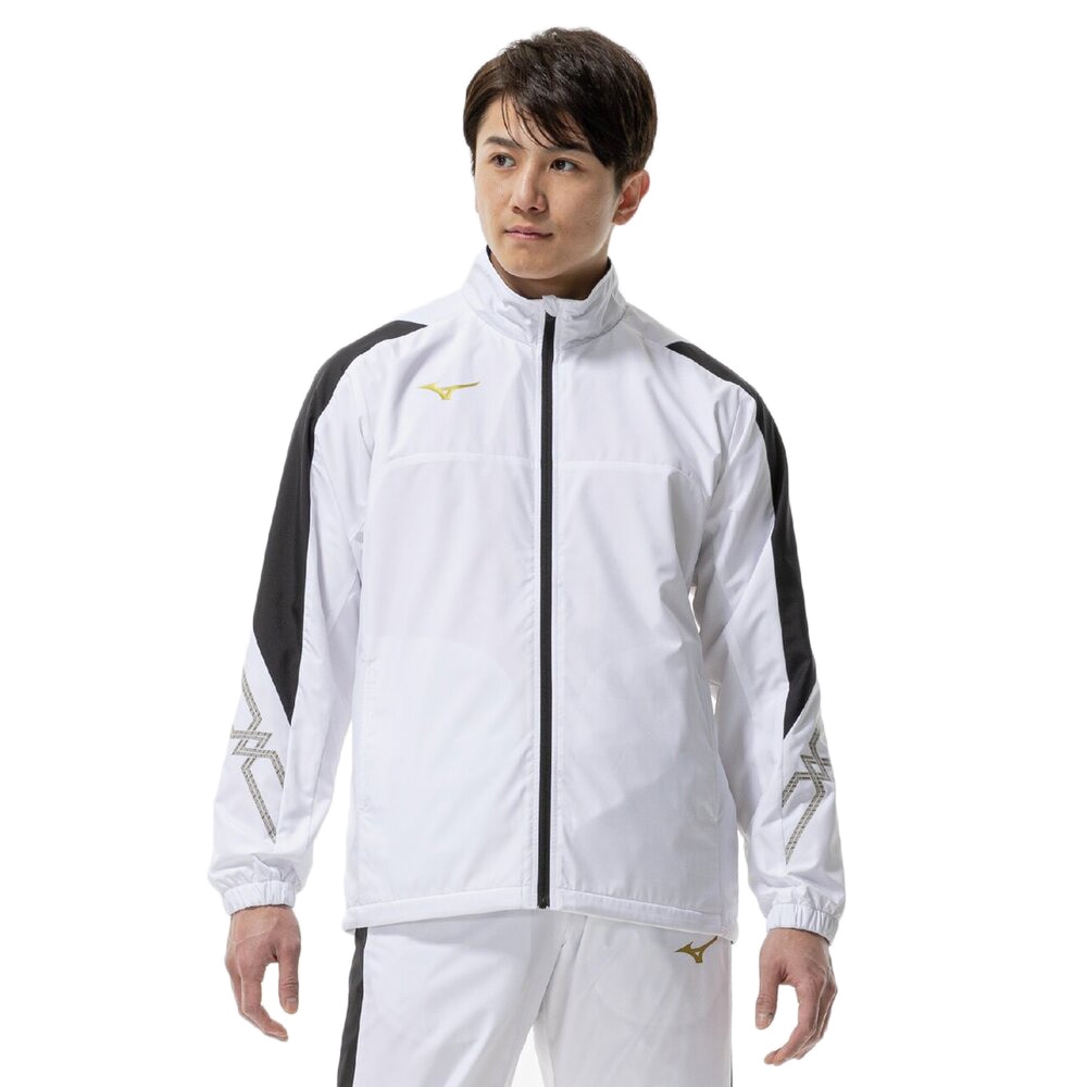 ミズノ（MIZUNO）（メンズ、レディース）MCライン ブレスサーモウォーマージャケット 32MEC63101