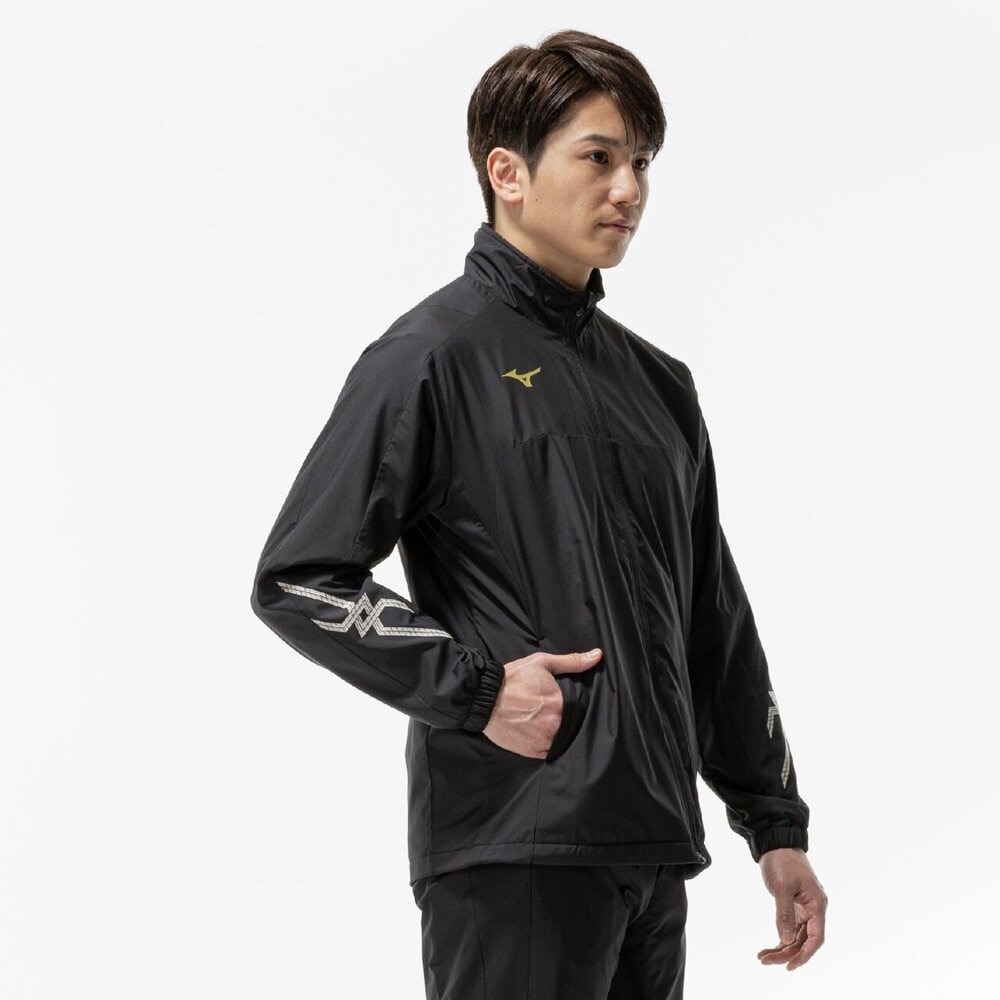 ミズノ（MIZUNO）（メンズ、レディース）MCライン ブレスサーモウォーマージャケット 32MEC63109