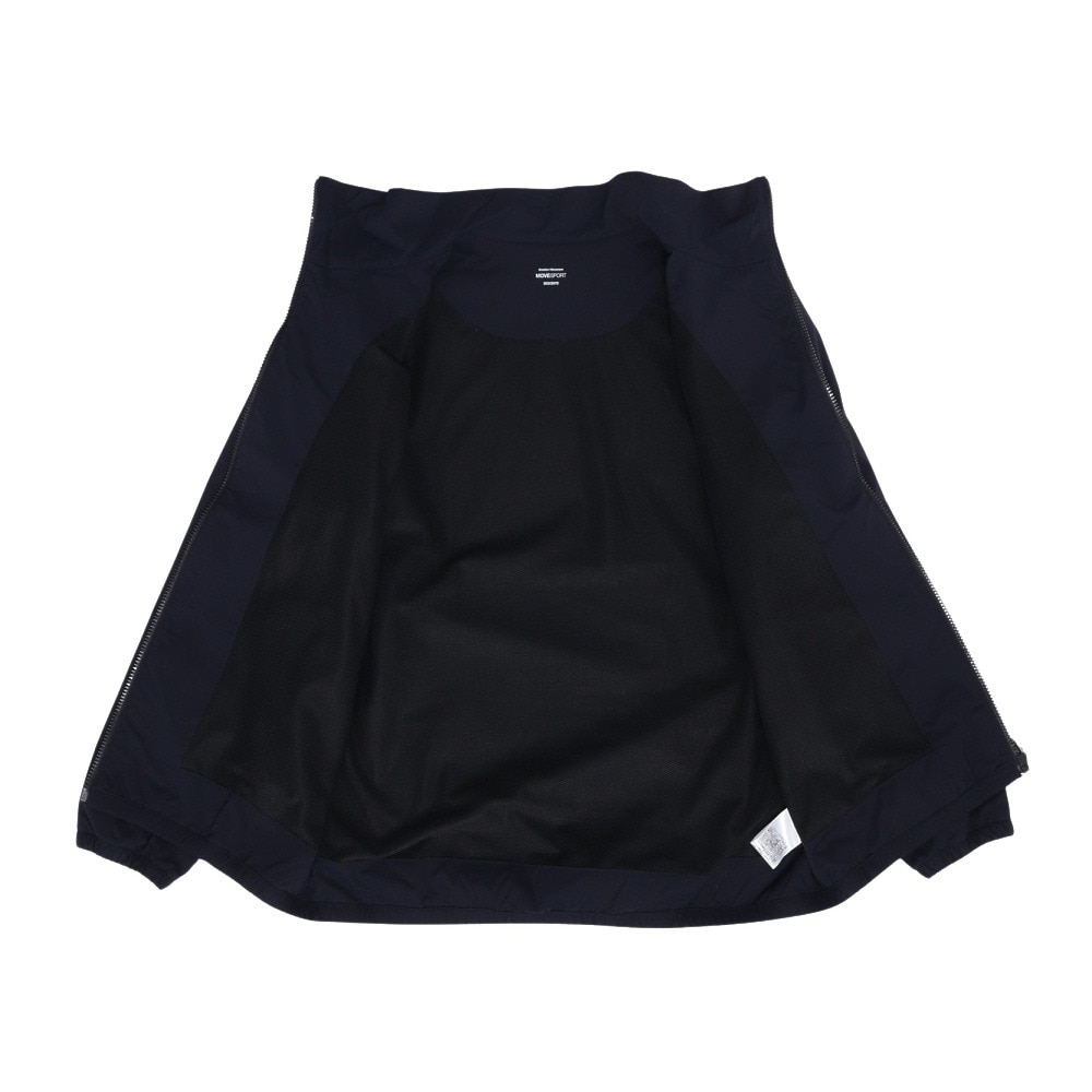 【新品未使用品】タグ付 デサントフルグラフィックスタンドジャケット 6Lネイビー デサント（DESCENTE）（メンズ）ウィンドブレーカー スタンド