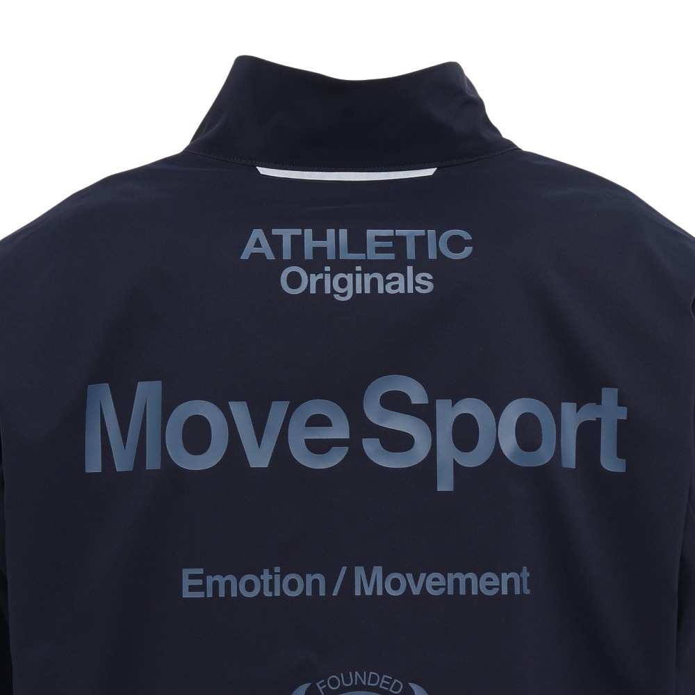 デサント（DESCENTE）（メンズ）ウィンドブレーカー スタンド