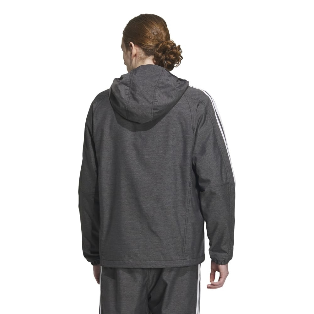 アディダス(adidas)(メンズ)メンズ 24/7 WIND. RDY デニム ウーブン ウインドブレーカー 上下セット