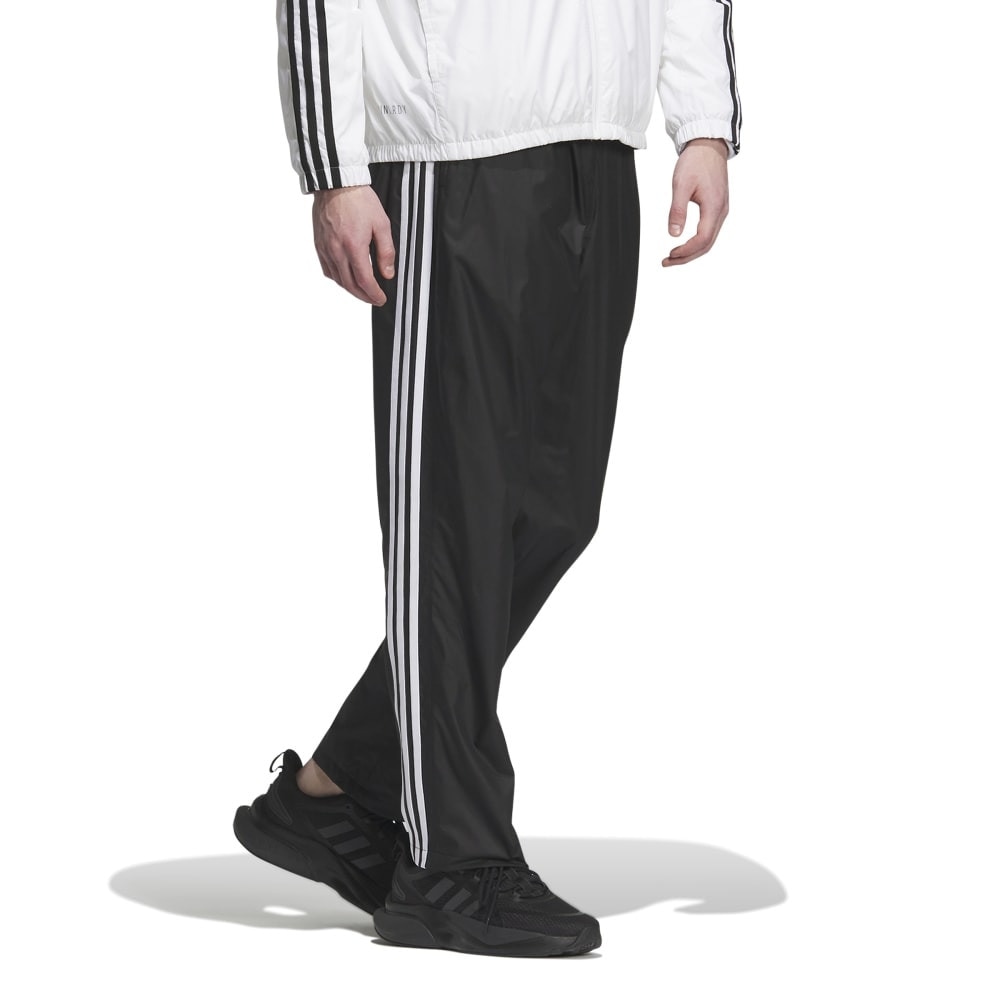 アディダス（adidas）（メンズ）ウィンドブレーカー 上下セット スリーストライプス WIND. RDY 防風 トリコット