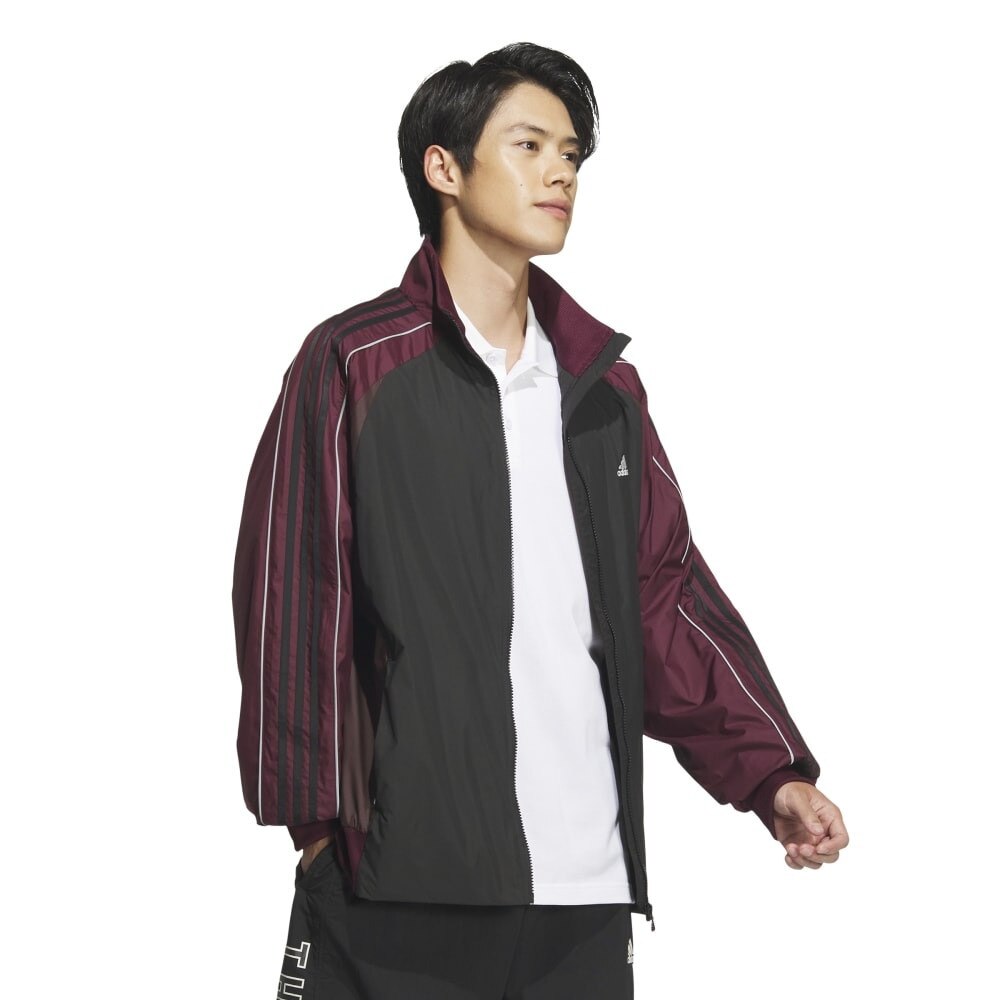 アディダス（ADIDAS）（メンズ、レディース）ビヨンド ザ ストライプス ルーズフィット 上下セット KWX92-JG8576 KWX94-JG8583