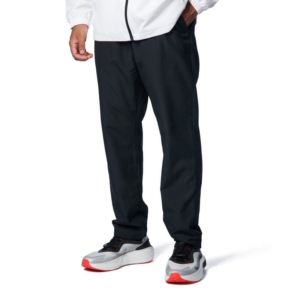 アンダーアーマー（UNDER ARMOUR）（メンズ）トリコット ラインド ウーブン上下セット 1388237 001 1388238 001