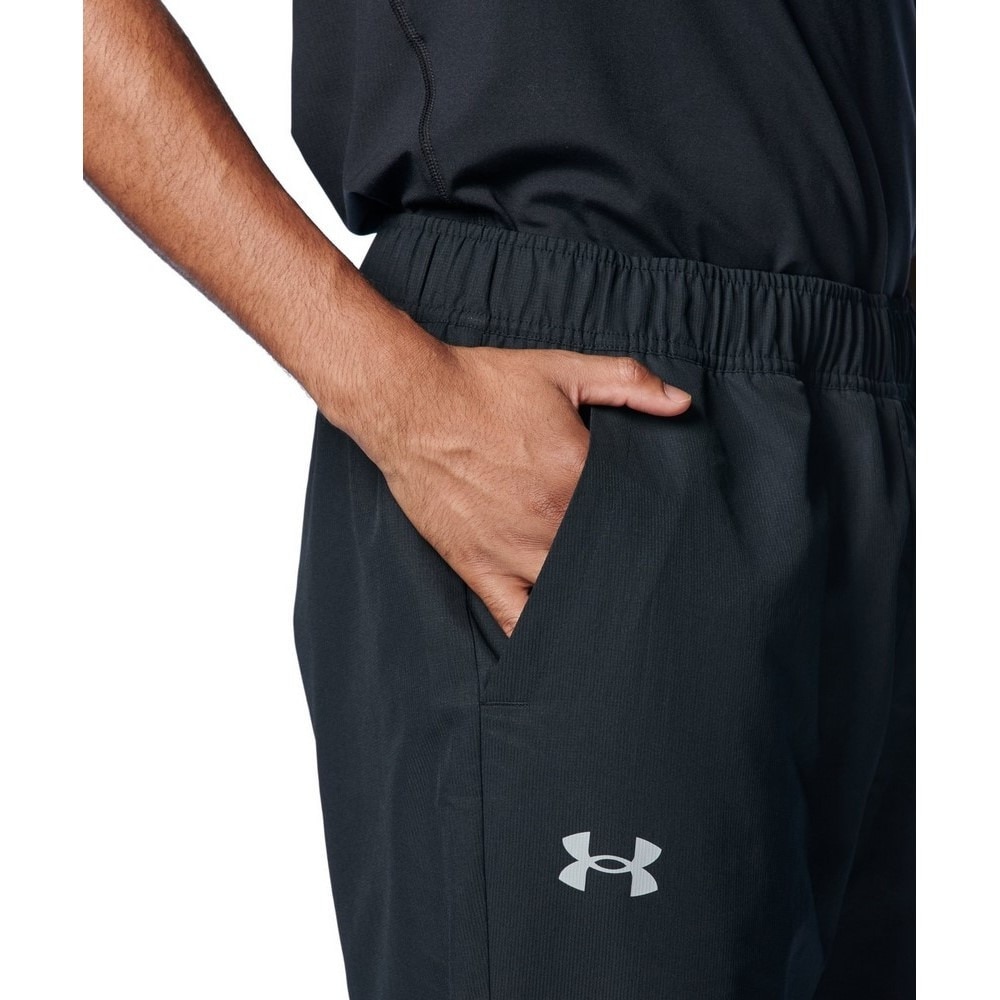 アンダーアーマー（UNDER ARMOUR）（メンズ）トリコット ラインド ウーブン上下セット 1388237 001 1388238 001