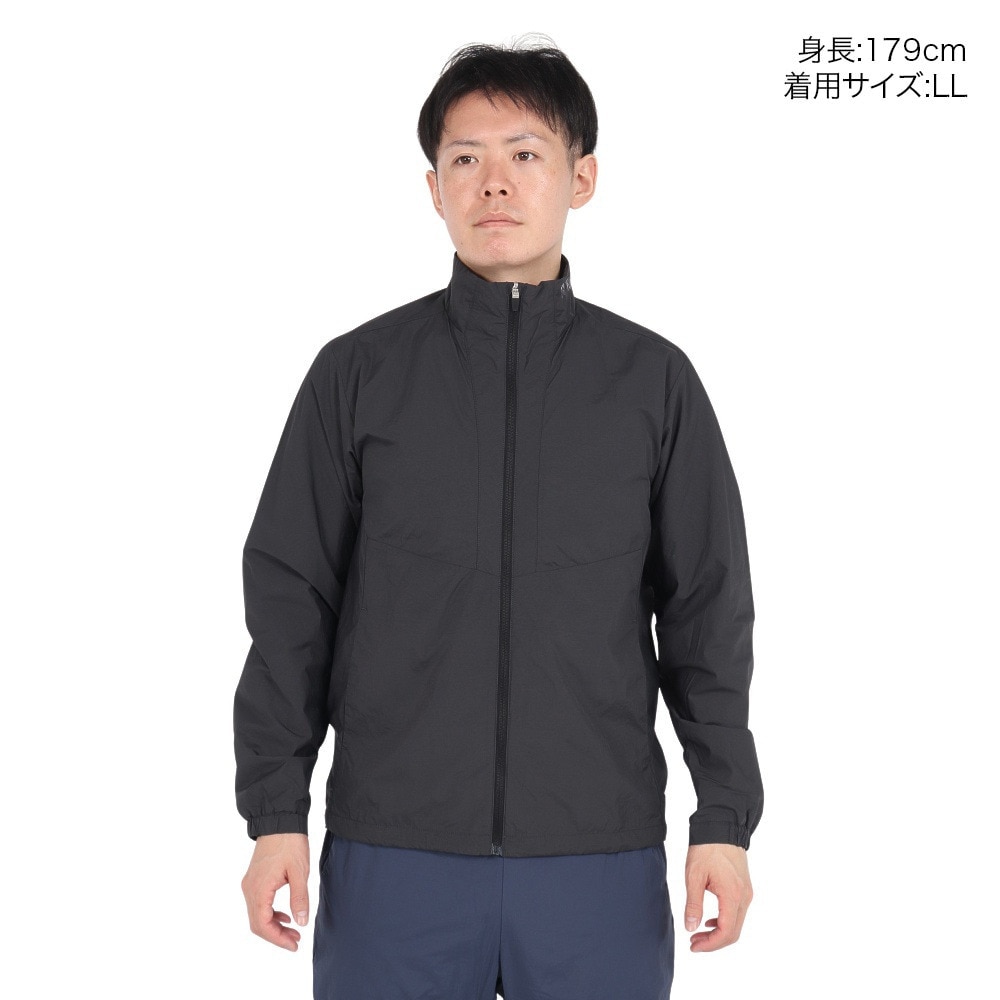 ヨネックス（YONEX）（メンズ）ウィンドウォーマーシャツ上下セット RWX24016-007 RWX24017-007