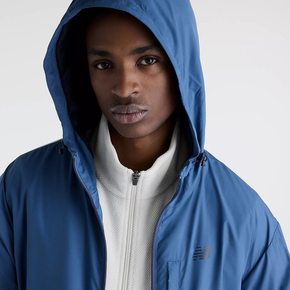 ニューバランス（new balance）（メンズ）ウーブントラックジャケット