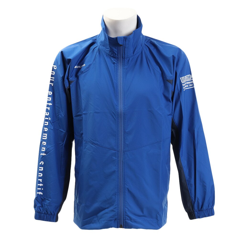 絶耐撥水 UVスプリング ウインドブレーカージャケット 854DG9ES8101 BLU オンライン価格