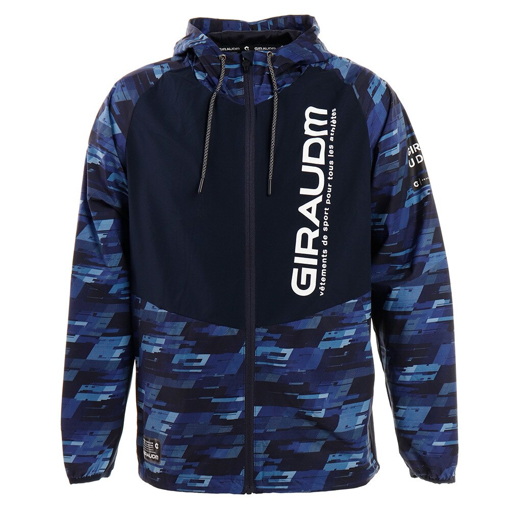  ZHUVストレッチブレーカージャケット 854GM0SD2376 NVY オンライン価格