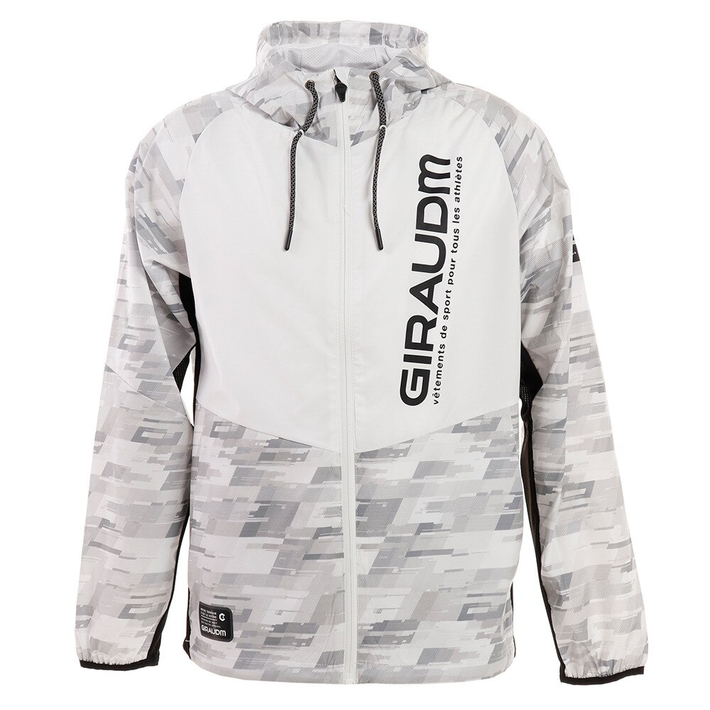  ZHUVストレッチブレーカージャケット 854GM0SD2376 WHT オンライン価格